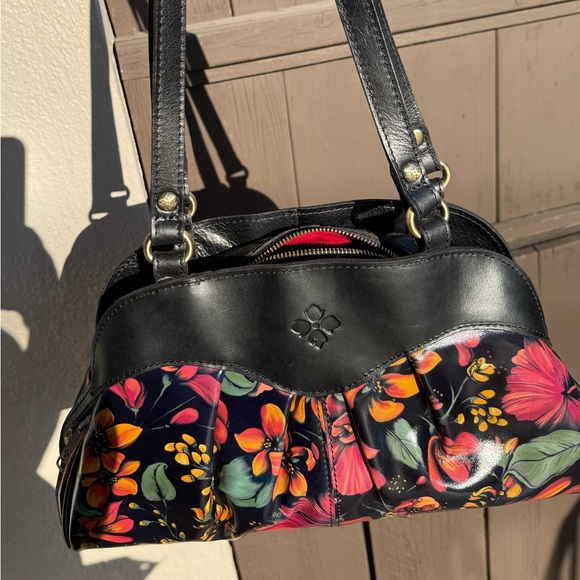 Patricia Nash Macellara Oval Satchel Tropical Escape - Picture 7 of 8